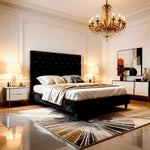 Chenille Black