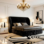 Chenille Black