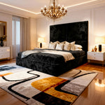 Chenille Black