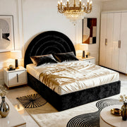 Chenille Black
