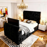Chenille Black