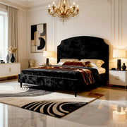 Chenille Black