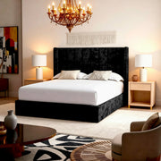 Chenille Black
