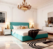 Plush Turquoise