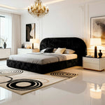 Chenille Black