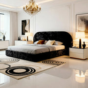 Crushed Velvet Black