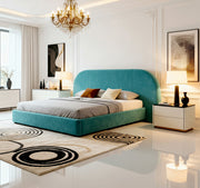 Plush Turquoise
