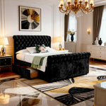 Chenille Black