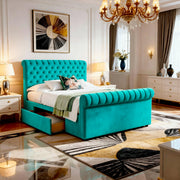 Plush Turquoise