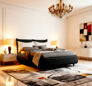 Chenille Black