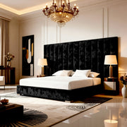 Chenille Black