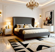 Chenille Black