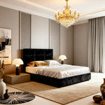 Chenille Black