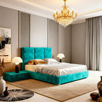 Plush Turquoise