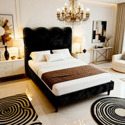 Chenille Black