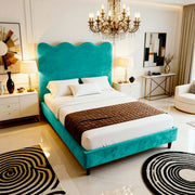 Plush Turquoise