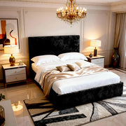 Chenille Black