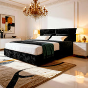 Chenille Black