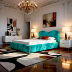 Plush Turquoise