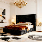 Chenille Black