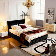 Chenille Black