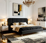 Chenille Black