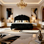 Chenille Black