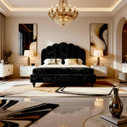 Chenille Black
