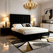 Chenille Black