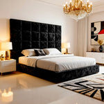 Chenille Black