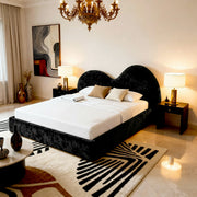 Chenille Black